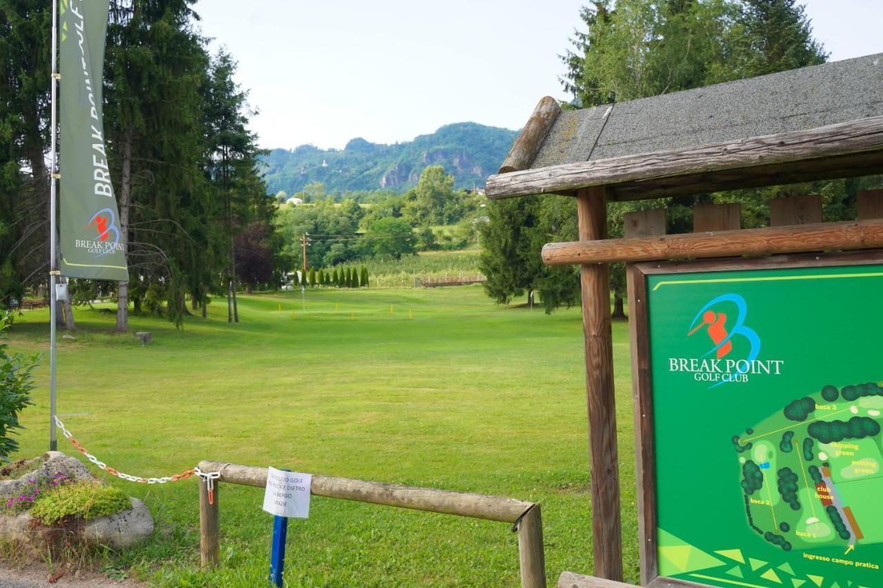 Al Ponte Garni Hotel Pergine Valsugana Exterior foto
