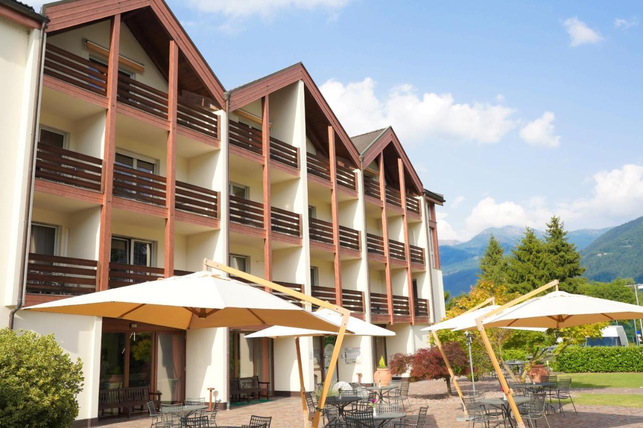 Al Ponte Garni Hotel Pergine Valsugana Exterior foto