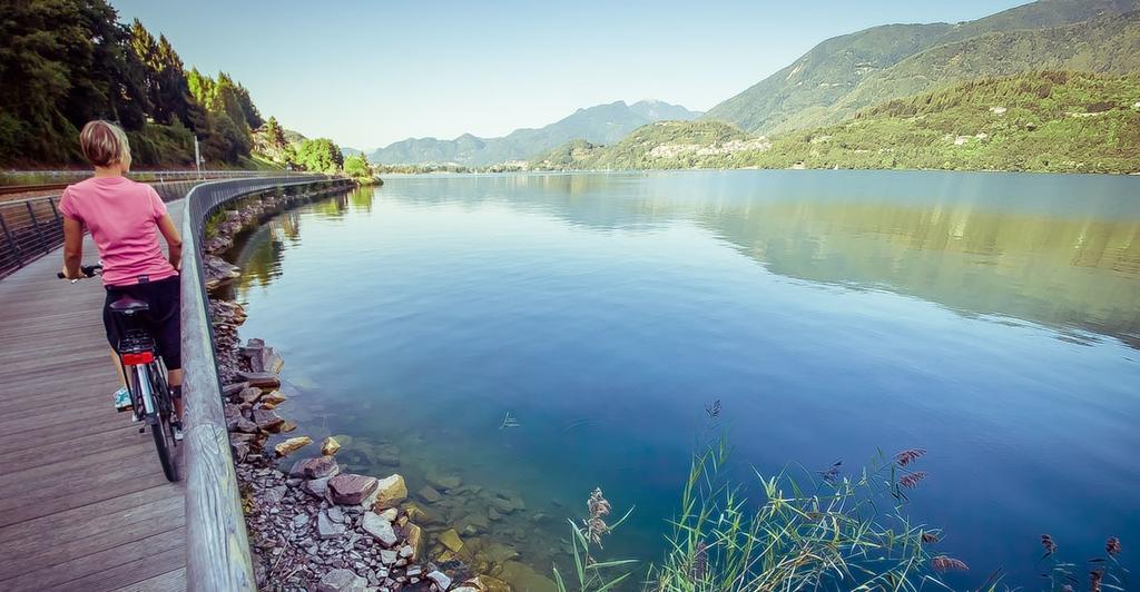 Al Ponte Garni Hotel Pergine Valsugana Exterior foto
