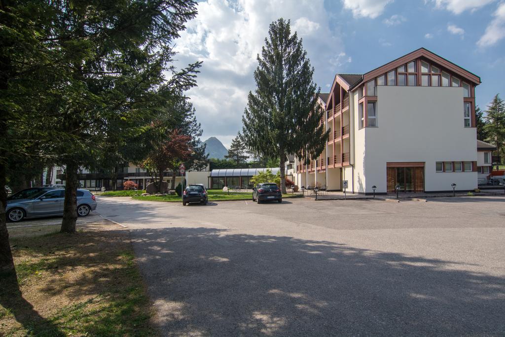 Al Ponte Garni Hotel Pergine Valsugana Exterior foto