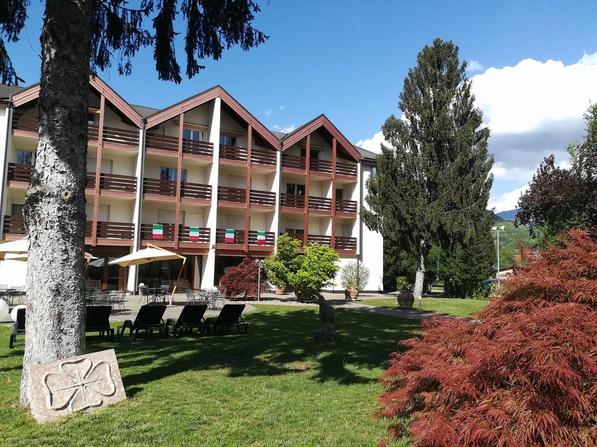 Al Ponte Garni Hotel Pergine Valsugana Exterior foto