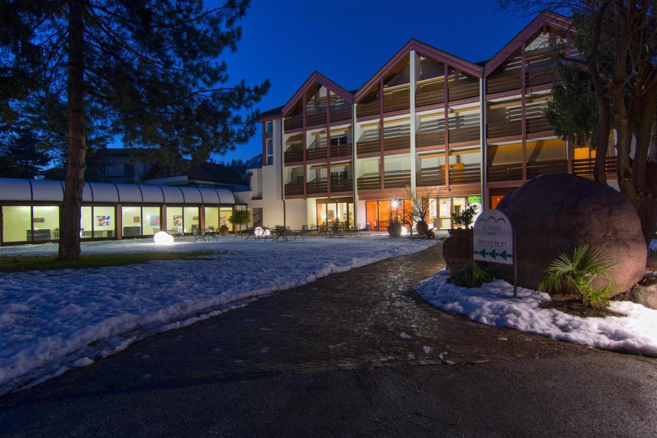 Al Ponte Garni Hotel Pergine Valsugana Exterior foto